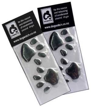 Paw Print packs