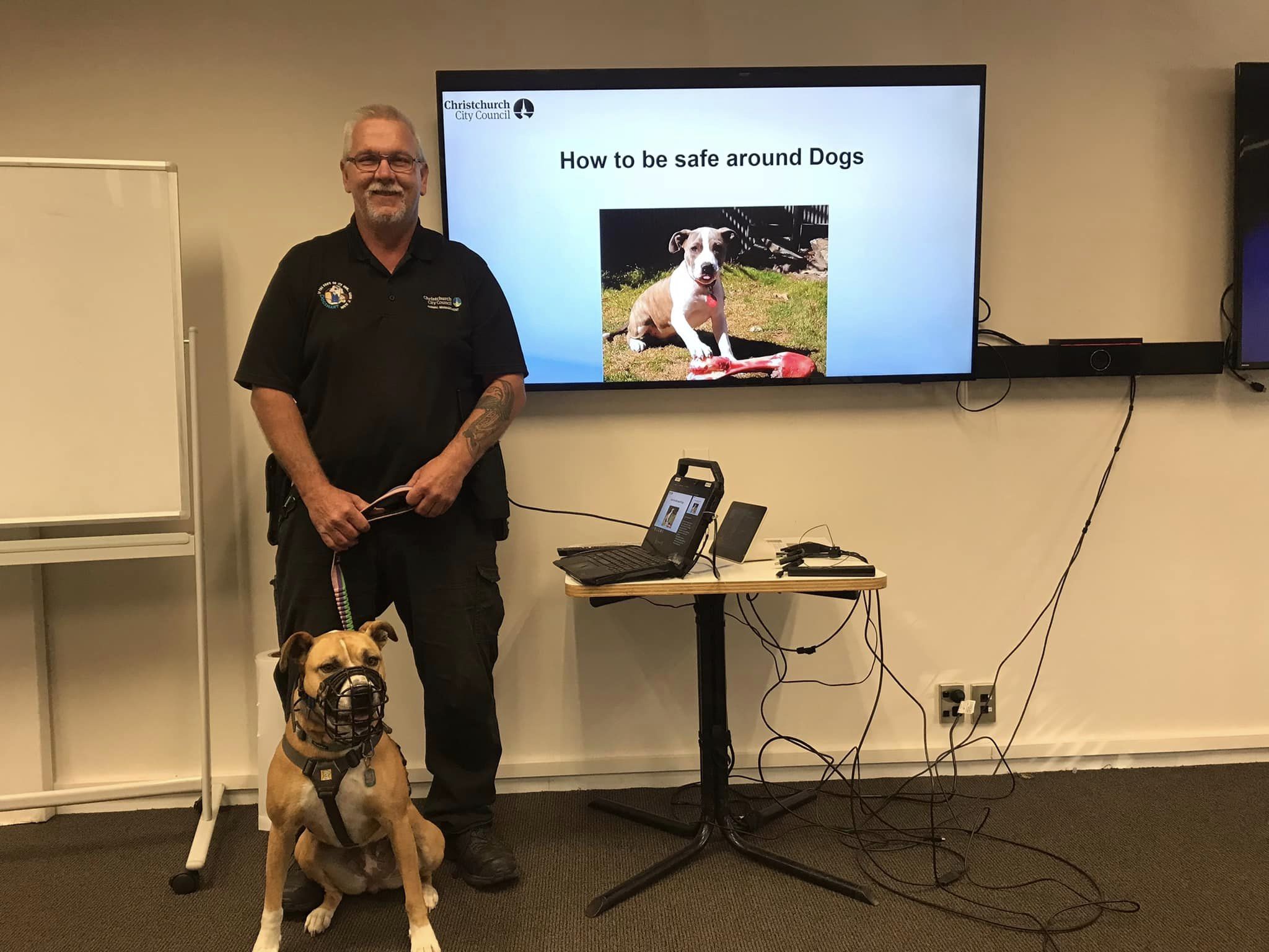 Latte - dog safety workshop 2